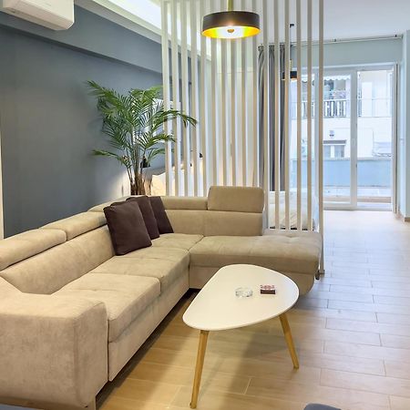 Spaceone "Downtown Glam" By #Gimispace Lux Apt Thessaloníki Eksteriør billede