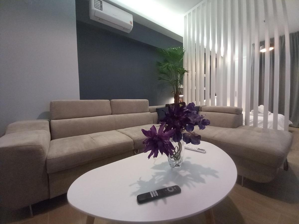 Spaceone "Downtown Glam" By #Gimispace Lux Apt Thessaloníki Eksteriør billede