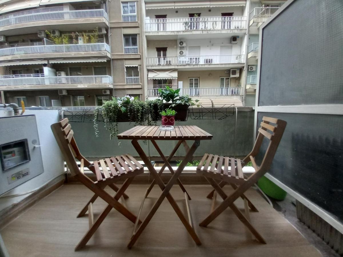 Spaceone "Downtown Glam" By #Gimispace Lux Apt Thessaloníki Eksteriør billede