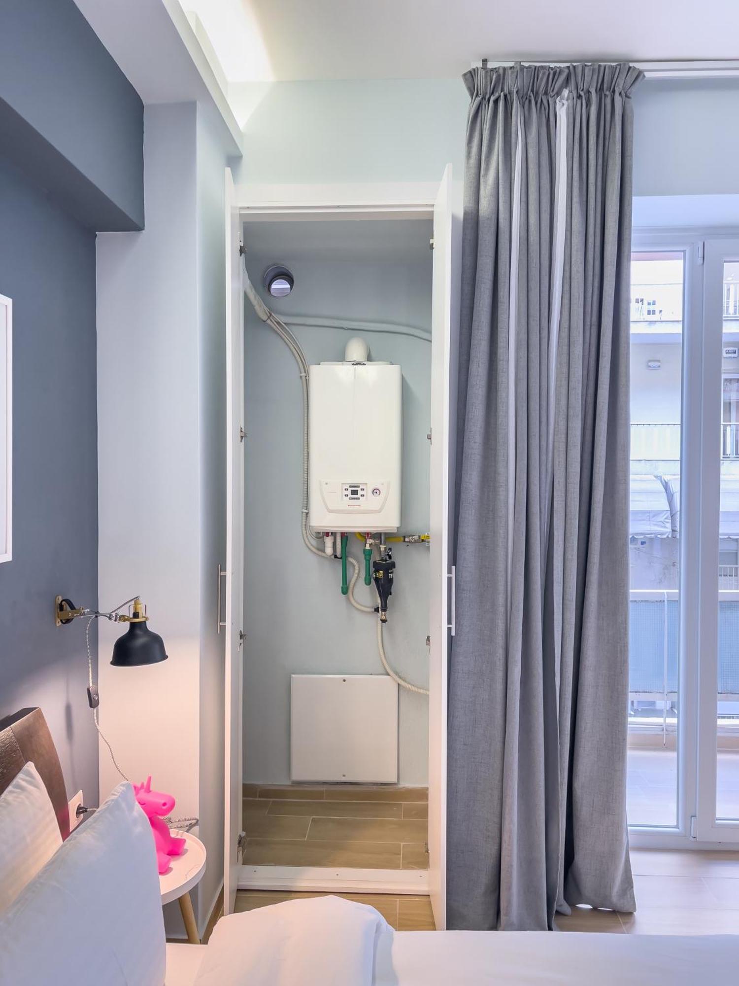 Spaceone "Downtown Glam" By #Gimispace Lux Apt Thessaloníki Eksteriør billede