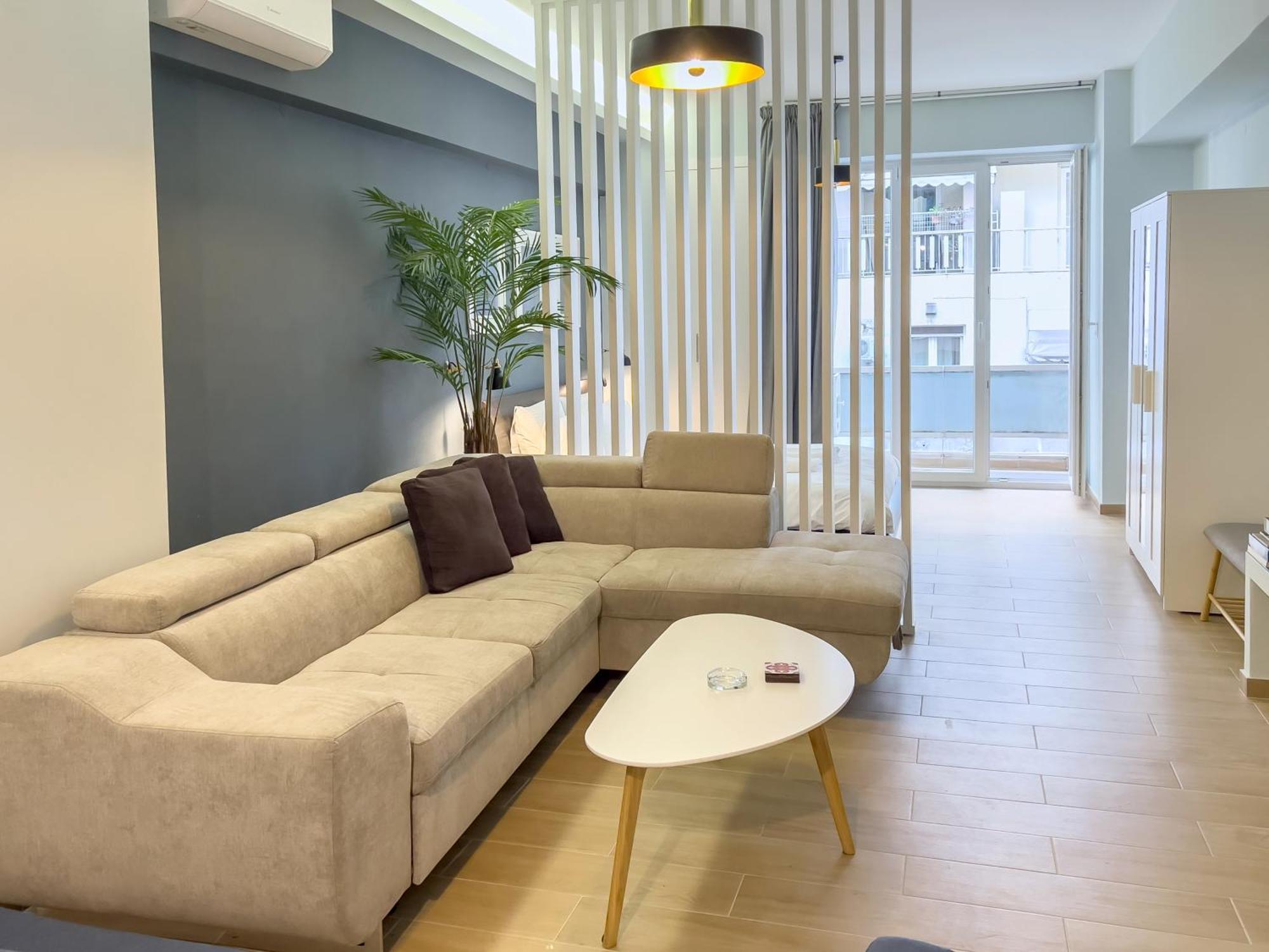 Spaceone "Downtown Glam" By #Gimispace Lux Apt Thessaloníki Eksteriør billede