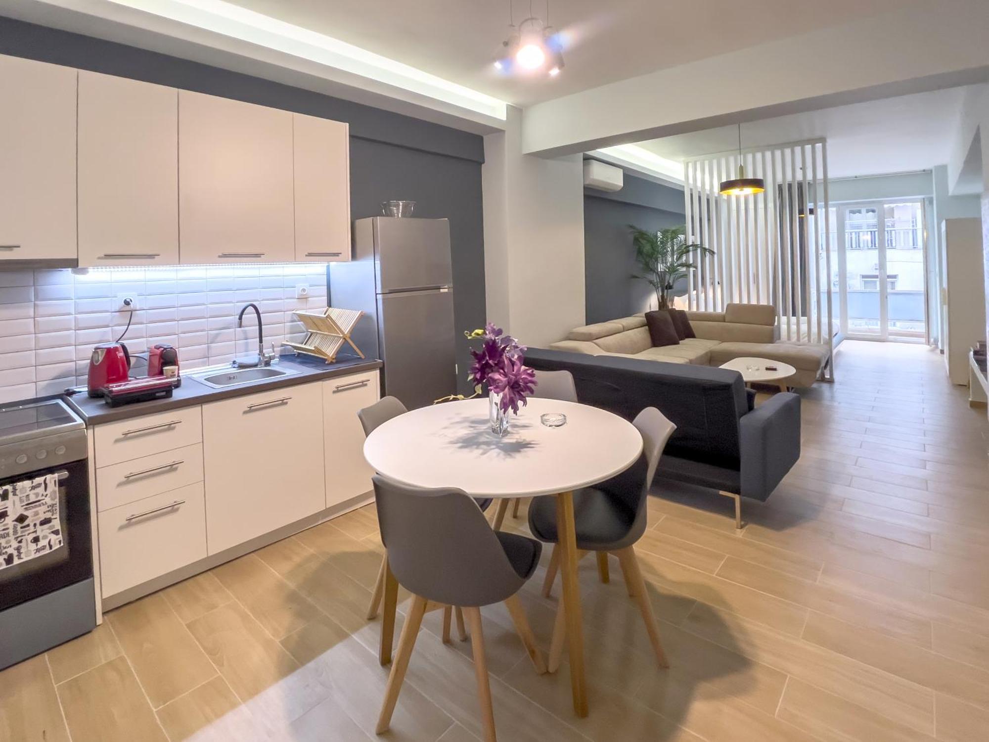 Spaceone "Downtown Glam" By #Gimispace Lux Apt Thessaloníki Eksteriør billede