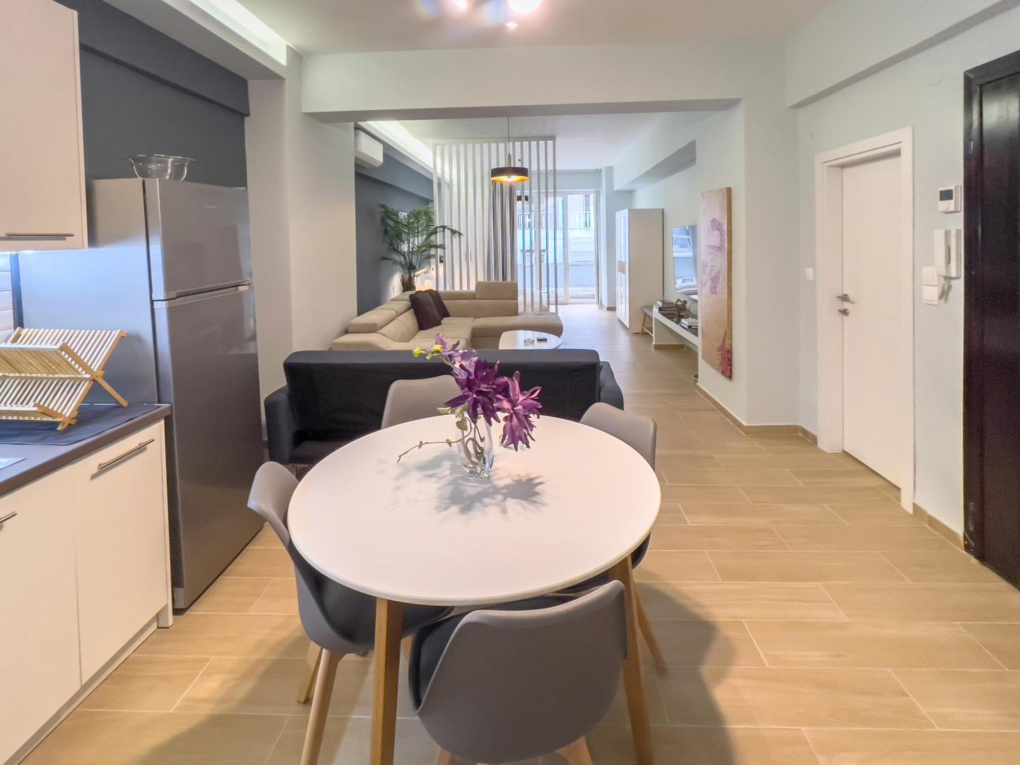 Spaceone "Downtown Glam" By #Gimispace Lux Apt Thessaloníki Eksteriør billede