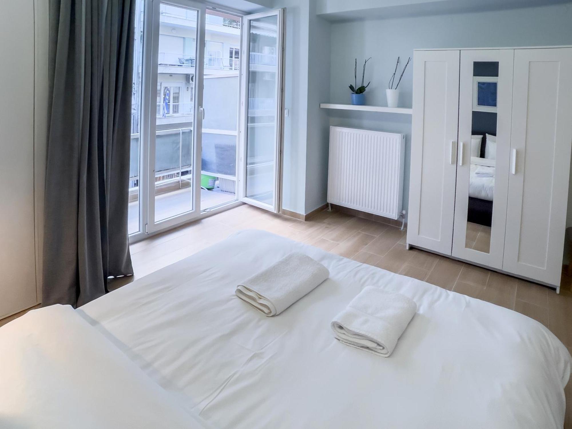 Spaceone "Downtown Glam" By #Gimispace Lux Apt Thessaloníki Eksteriør billede
