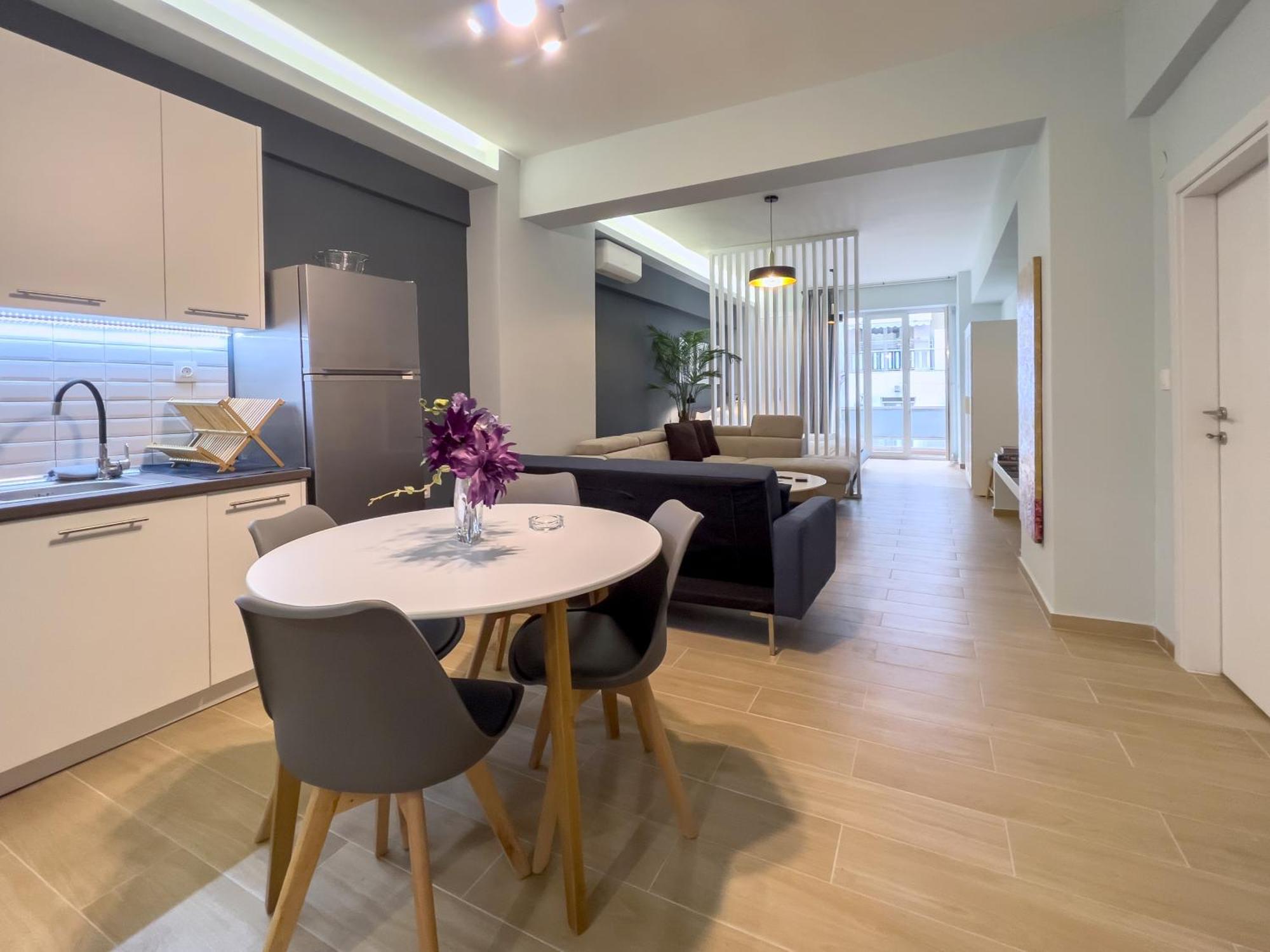 Spaceone "Downtown Glam" By #Gimispace Lux Apt Thessaloníki Eksteriør billede
