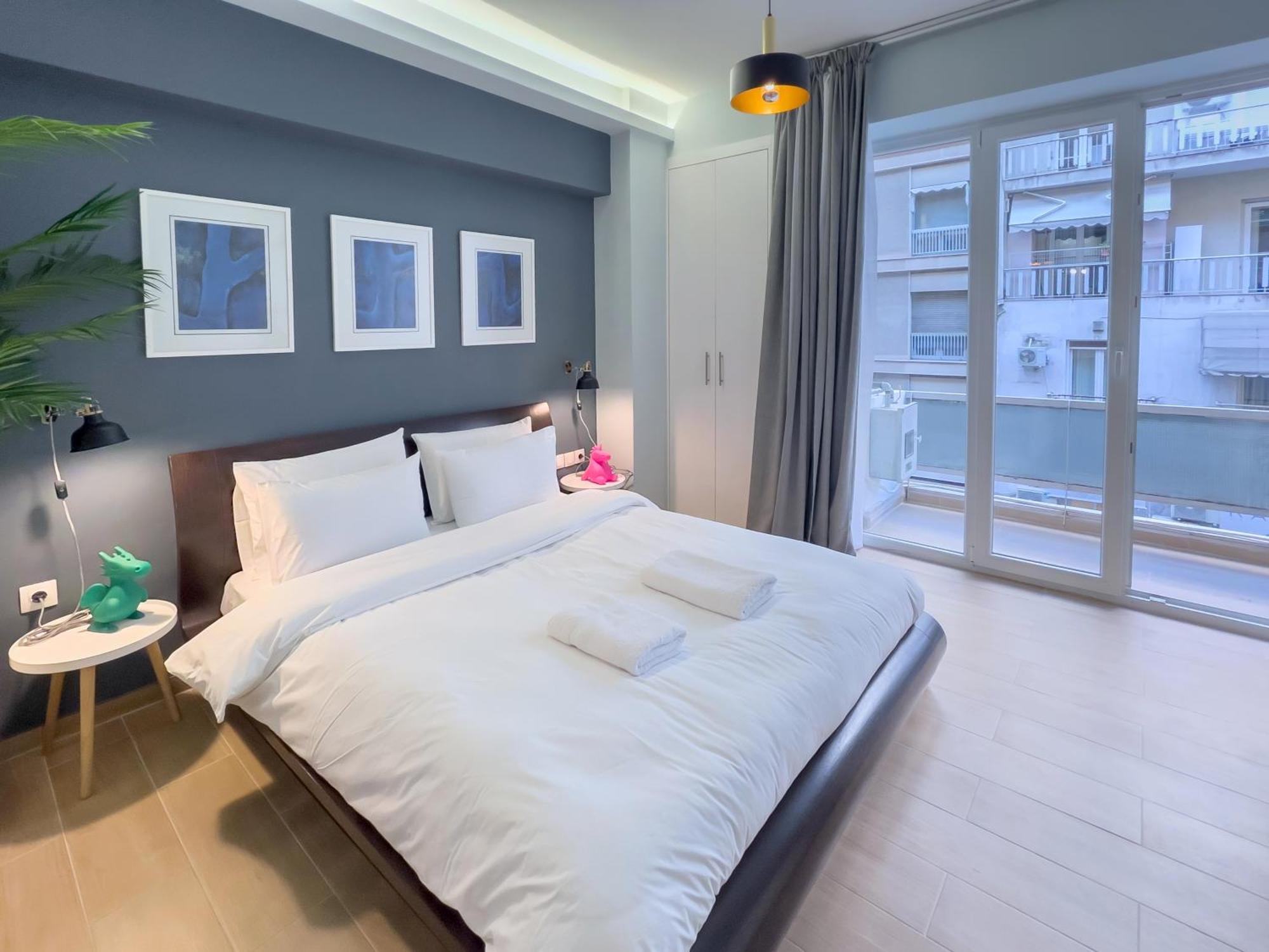 Spaceone "Downtown Glam" By #Gimispace Lux Apt Thessaloníki Eksteriør billede