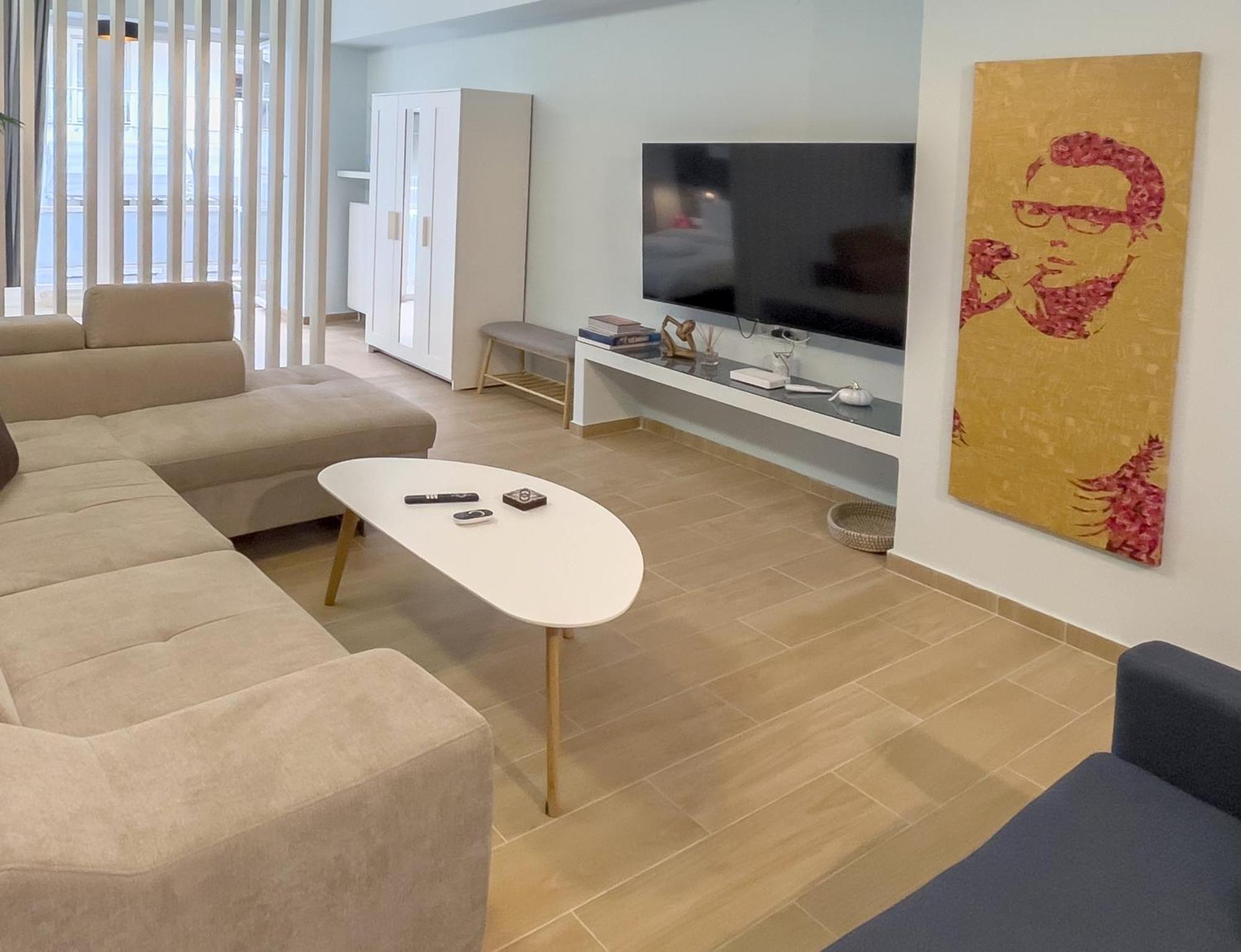 Spaceone "Downtown Glam" By #Gimispace Lux Apt Thessaloníki Eksteriør billede