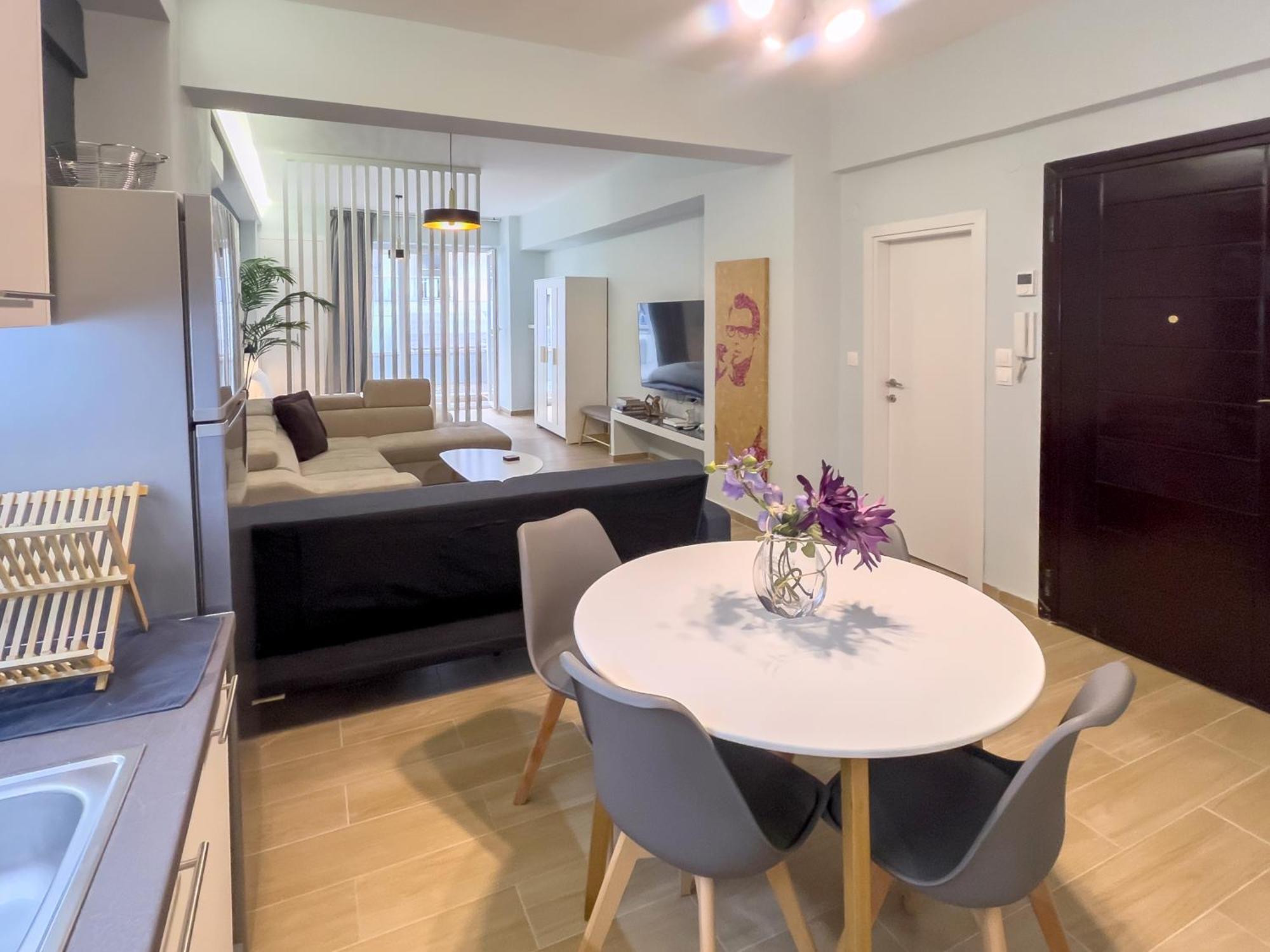 Spaceone "Downtown Glam" By #Gimispace Lux Apt Thessaloníki Eksteriør billede