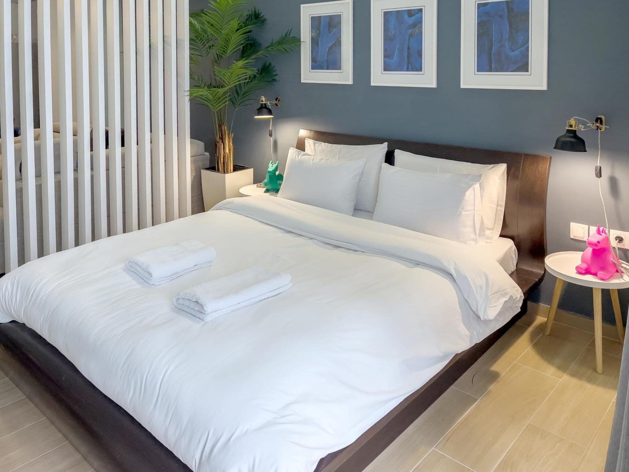 Spaceone "Downtown Glam" By #Gimispace Lux Apt Thessaloníki Eksteriør billede