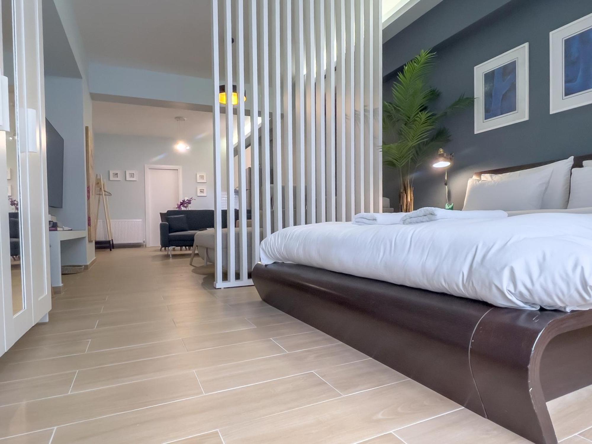 Spaceone "Downtown Glam" By #Gimispace Lux Apt Thessaloníki Eksteriør billede